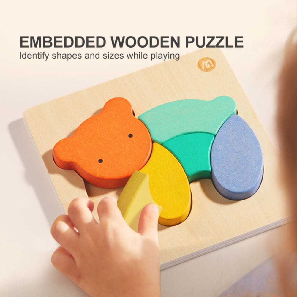 Wooden Building Blocks-Rabbit
