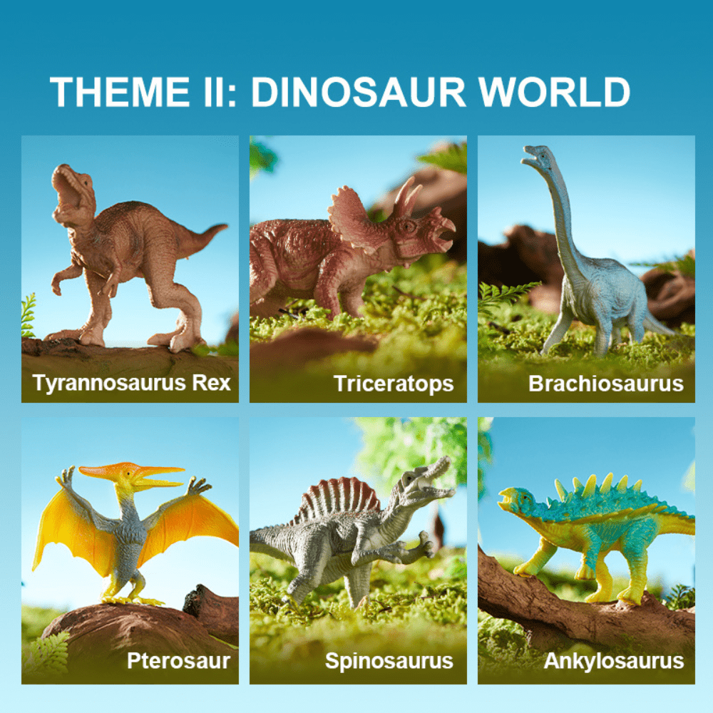 Simulation Toy Set - Dinosaur World