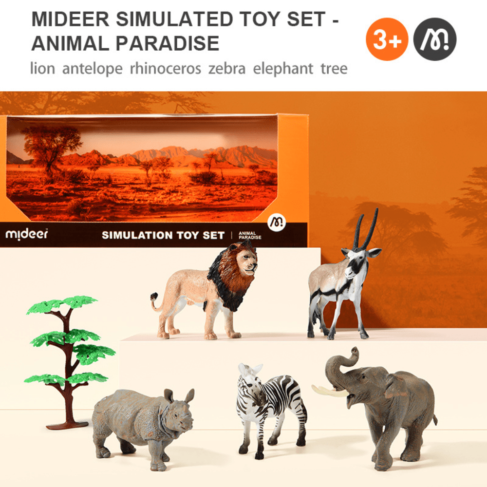 Simulation Toy Set - Animal Paradise