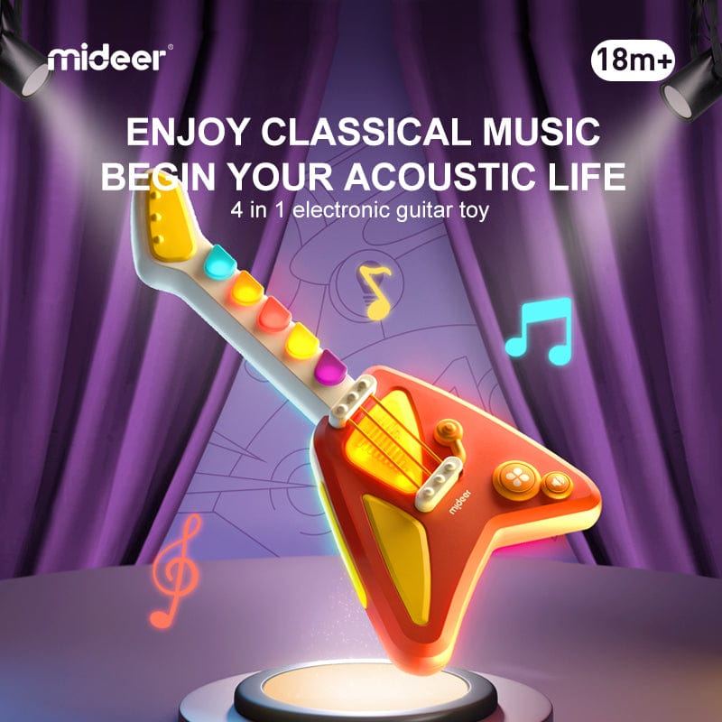 4 in 1 Electronic Guitar Toy