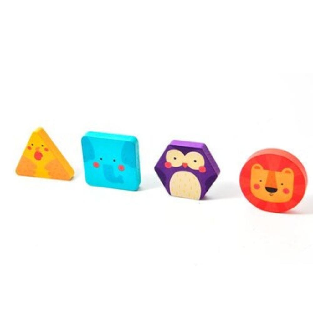 Level Up Puzzle - Animal Friends (0 Level)