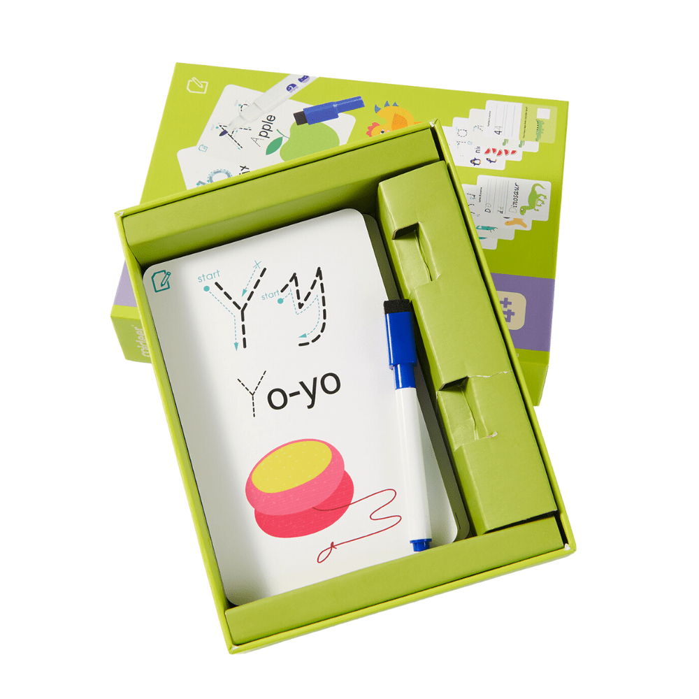 Write & Wipe Cards 123 & ABC