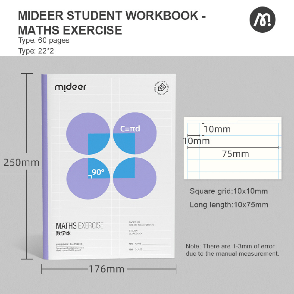 Student Workbook - Math Exercise