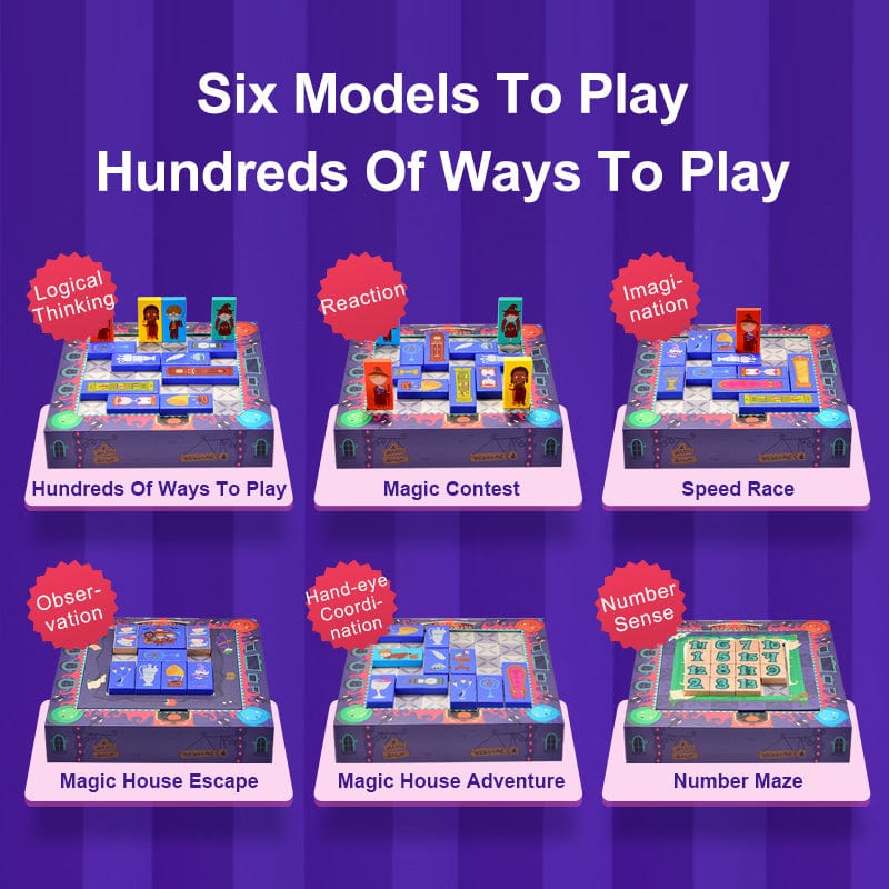 Challenge The Magic House