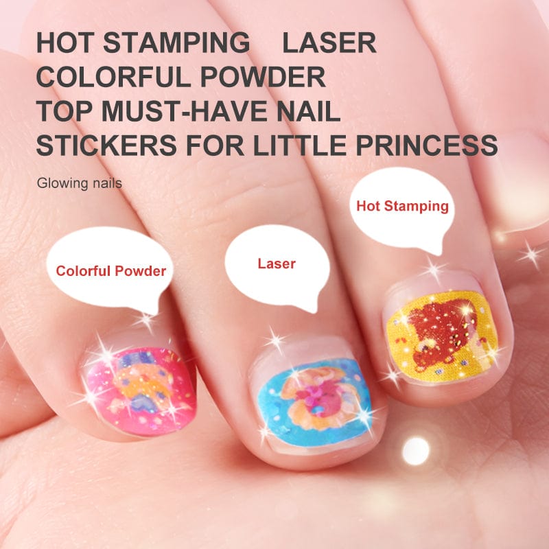 Bling Bling Nail Stickers - Little Princess Party