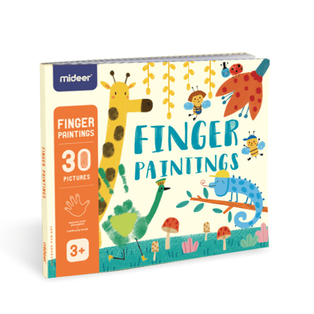 Finger Paint Art Book