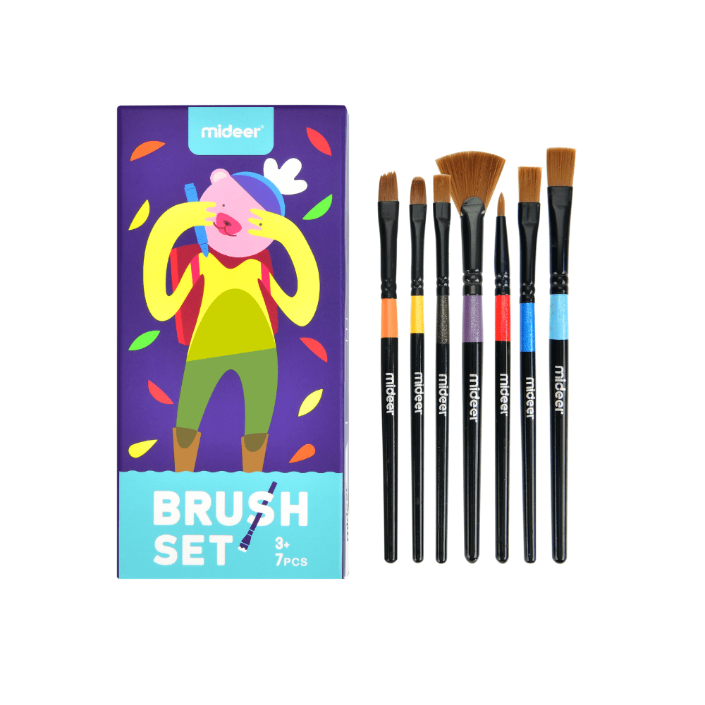 Finger Paint Brush Set