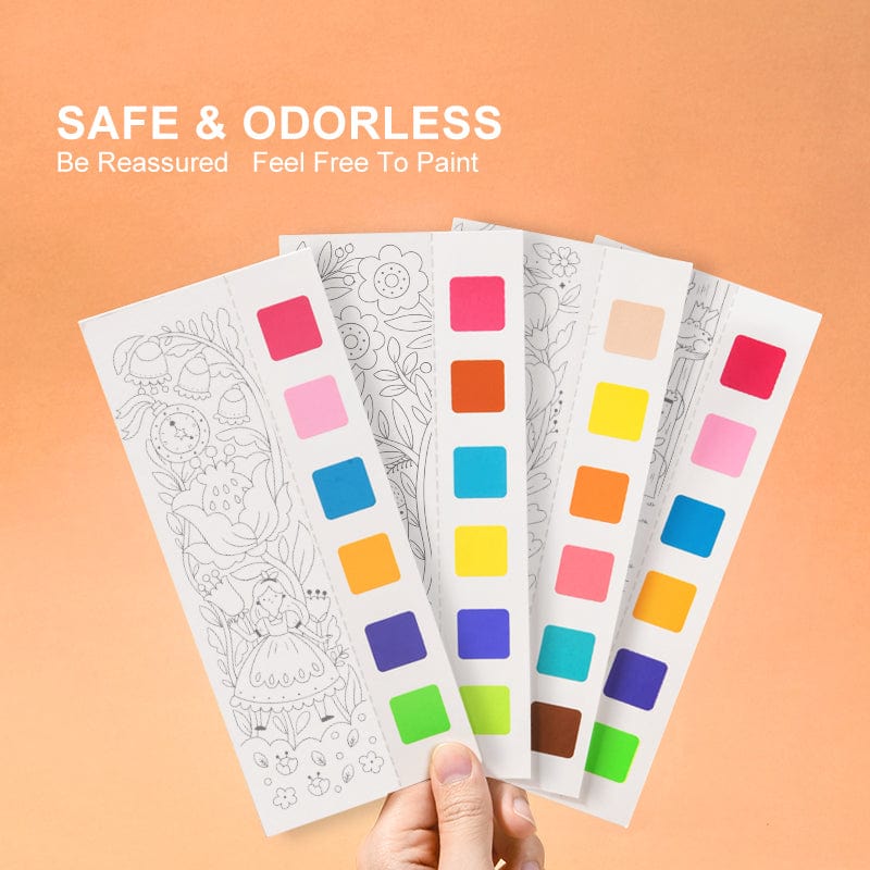 Watercolour Painting - World Adventure