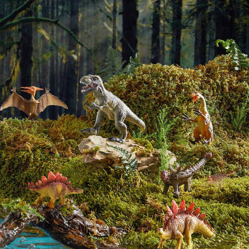 Dinosaur Toys Set - 24pcs