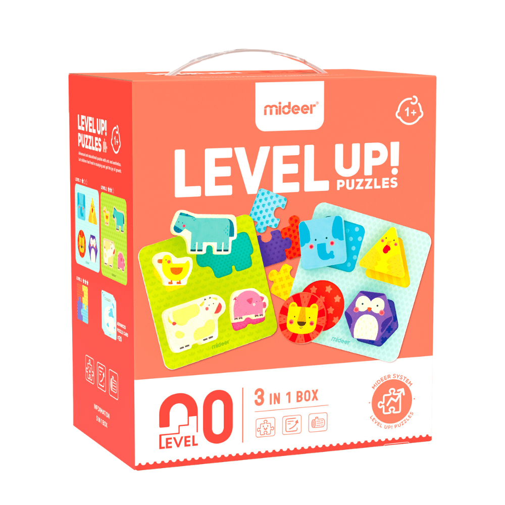 Level Up Puzzle - Animal Friends (0 Level)