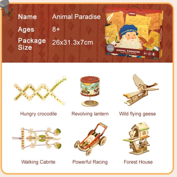 STEM Box- Animal Paradise