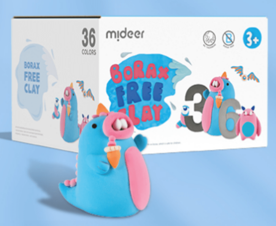 Borax Free Clay - 36 colors