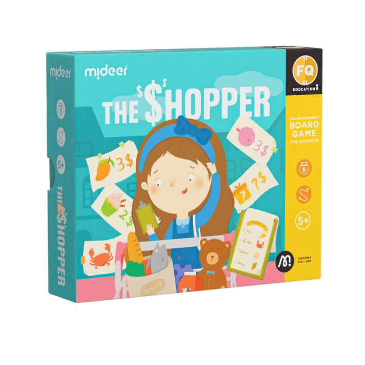 Board Game - The Shopper