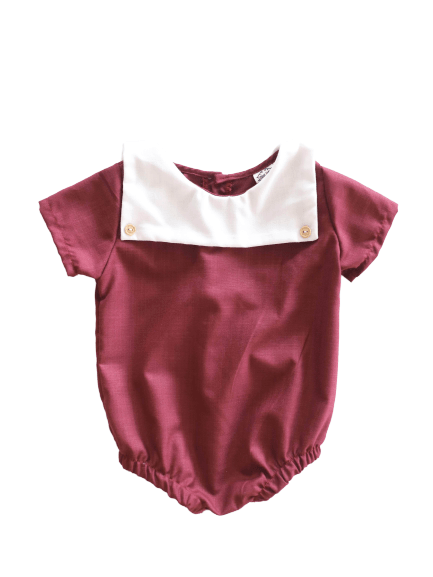 Stella Square Bib Onesie