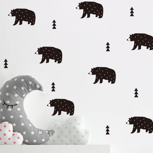 Bear Wall Decals
