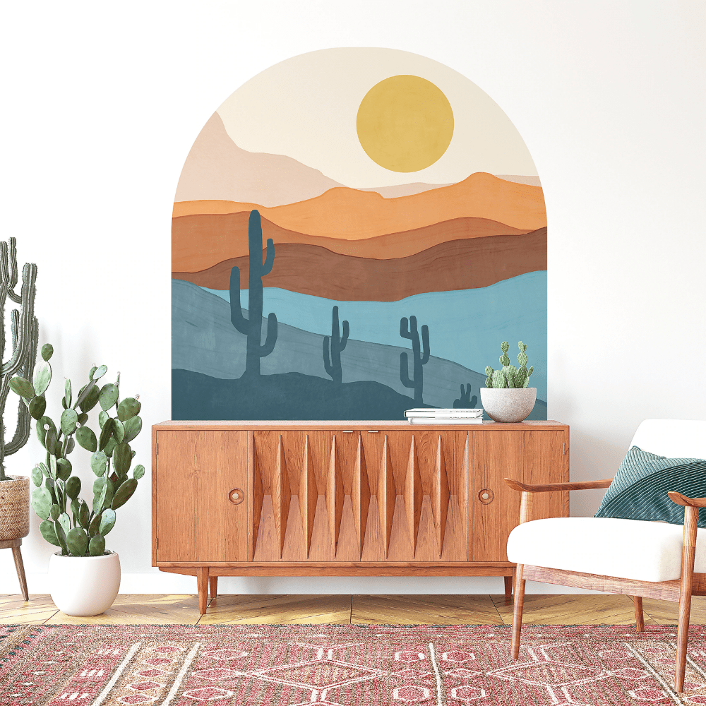 Arizona Sunset Arch Wall Mural