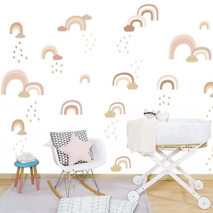 Rainbow Wall Decals