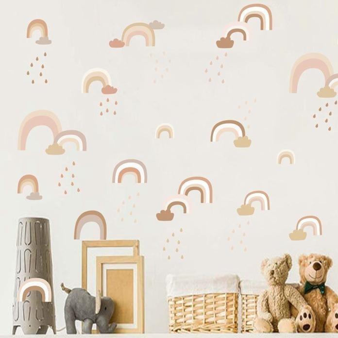 Rainbow Wall Decals
