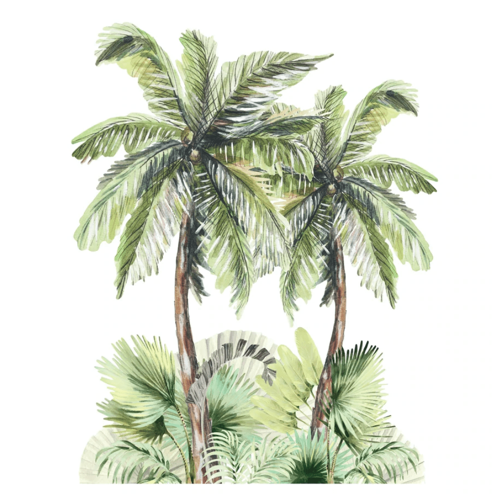 Tropical Island Wall Mural