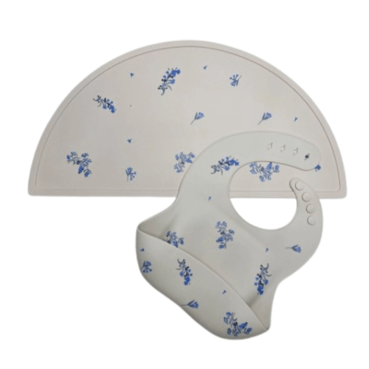 Calla Bib and Placemat