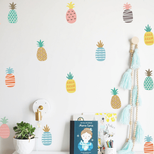 Pineapple Wall Decals