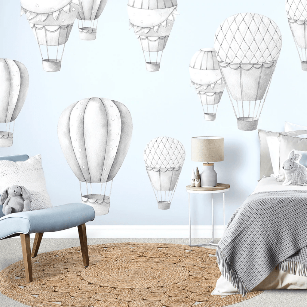 Hot Air Balloon Decal Set