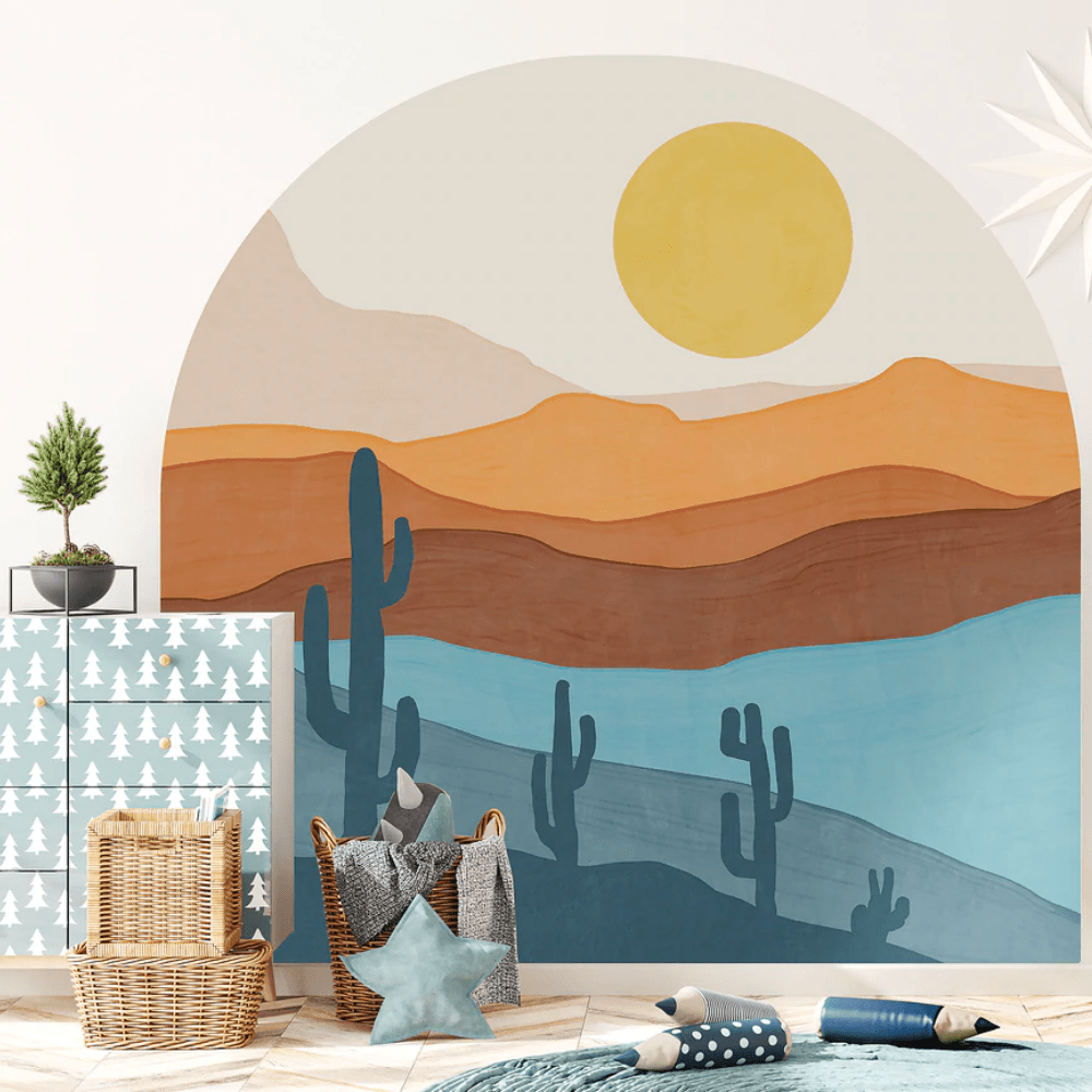 Arizona Sunset Arch Wall Mural