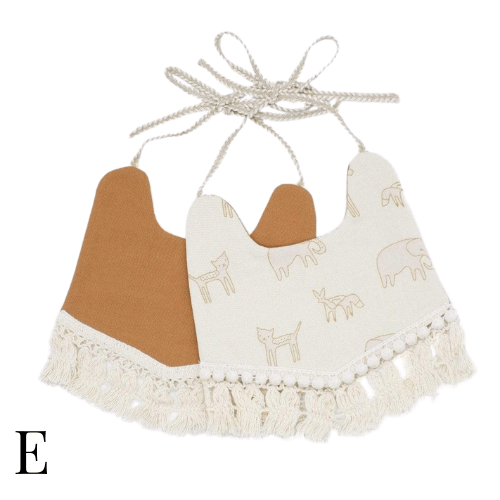 Sawyer Reversible Accent Bib