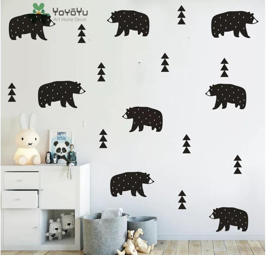 Bear Wall Decals
