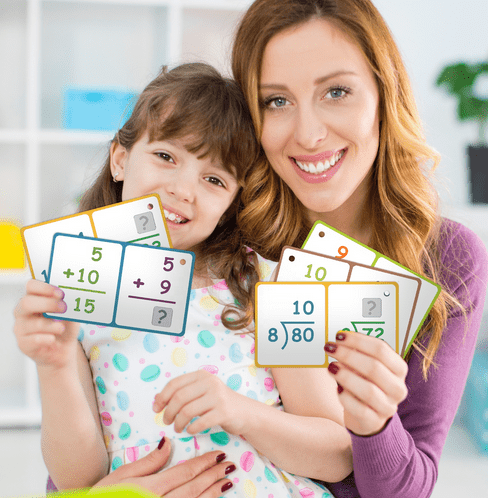 Learning Core Math Concepts Flash Cards- Basic Math 2