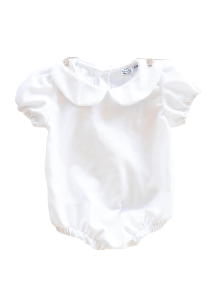 Sophia Puffed Sleeves Onesie