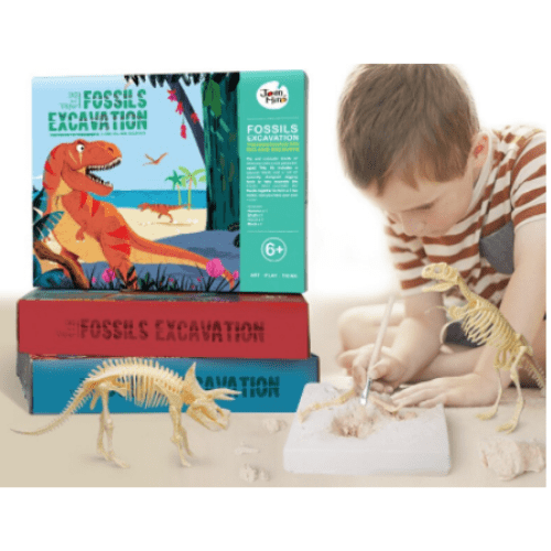 Fossil Excavation - Tyrannosaurus Rex