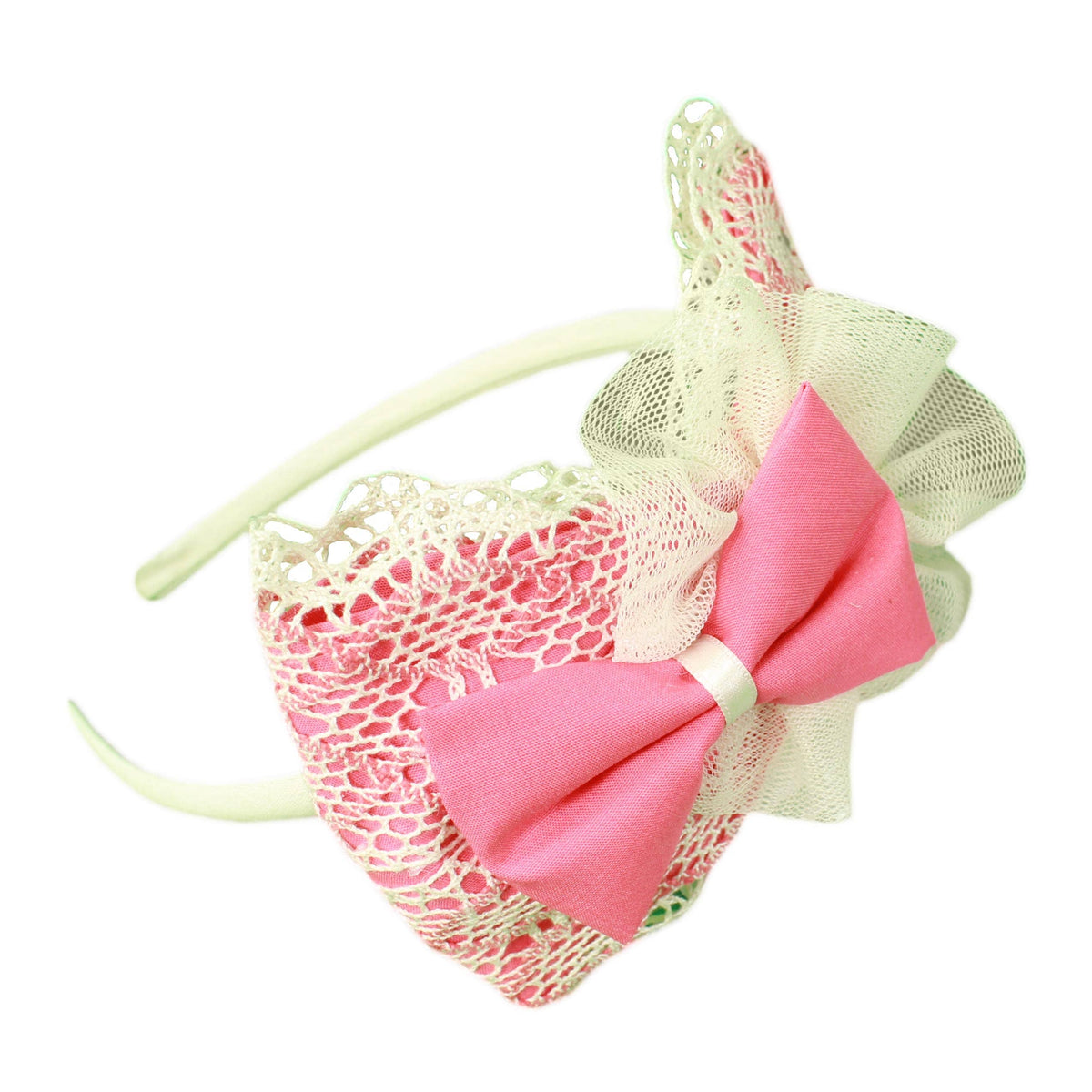 Pelolita Ivory & Coral Pink