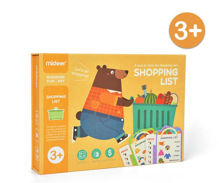 Shopping List Board Game