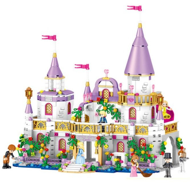 Princess Palace Building Blocks