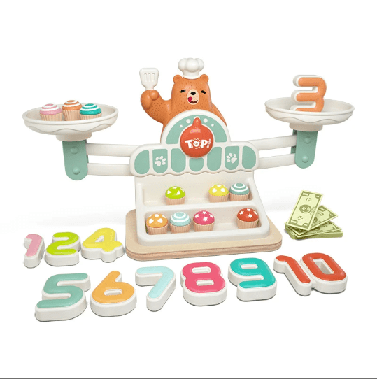 Stem Math and Logic Balancing Scale