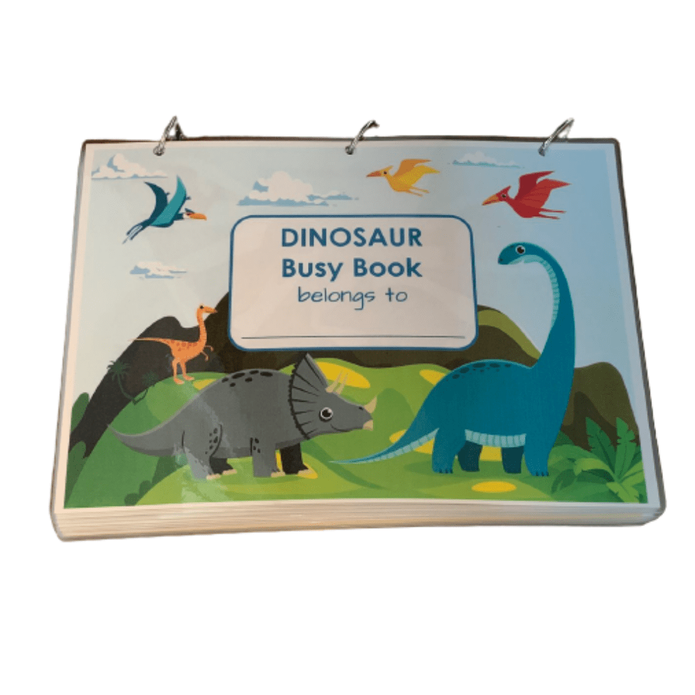 Busy Book Dino Preschool