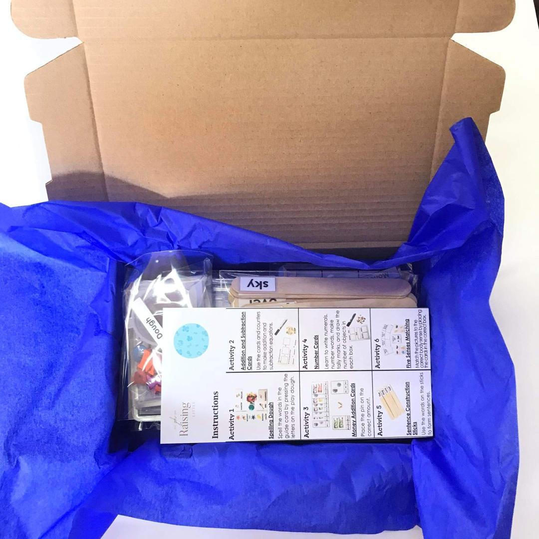 Busy Box Blue (5-6 yrs)