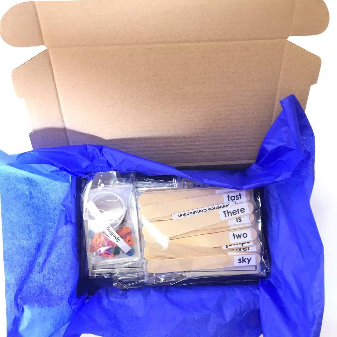 Busy Box Blue (5-6 yrs)