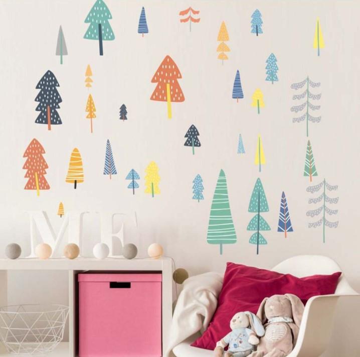 Forest Wall Decals