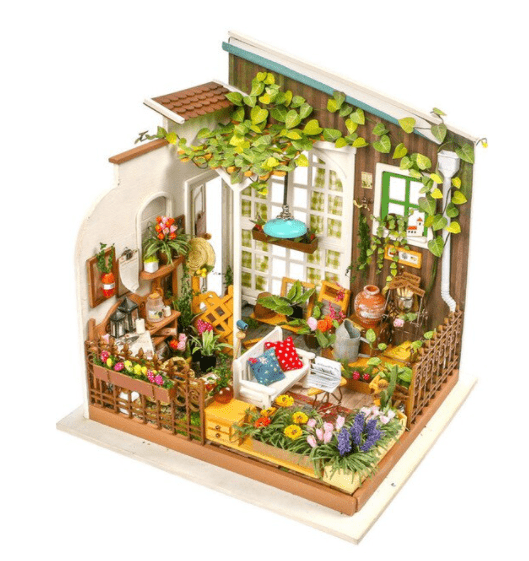 DIY Miniature Dollhouse - Garden