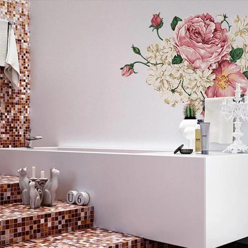 Mixed Flowers Wall Decals