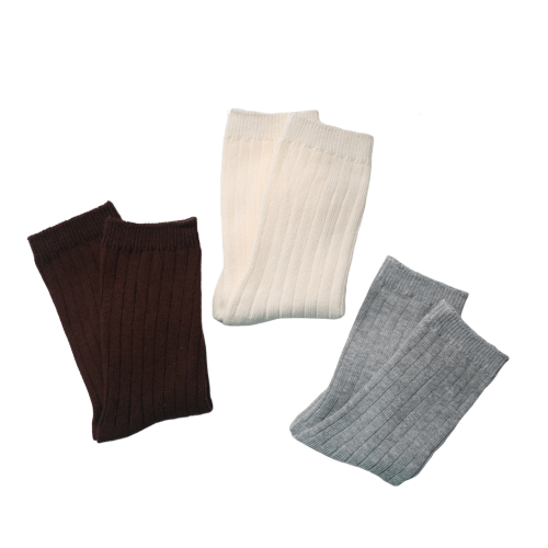 Ribbed Knee Socks