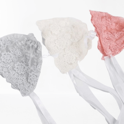 Lace Bonnet