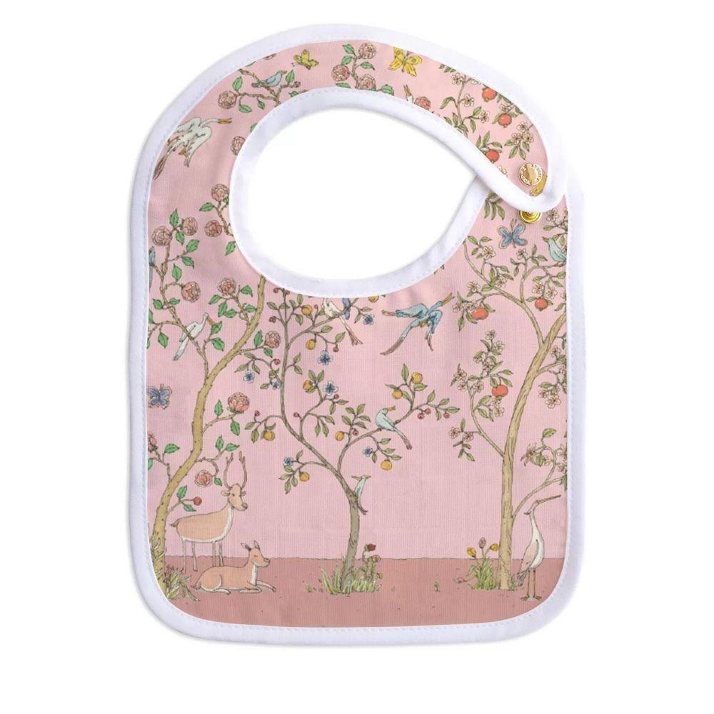 In Bloom Pink Bib