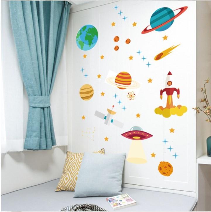 Planets Wall Decals