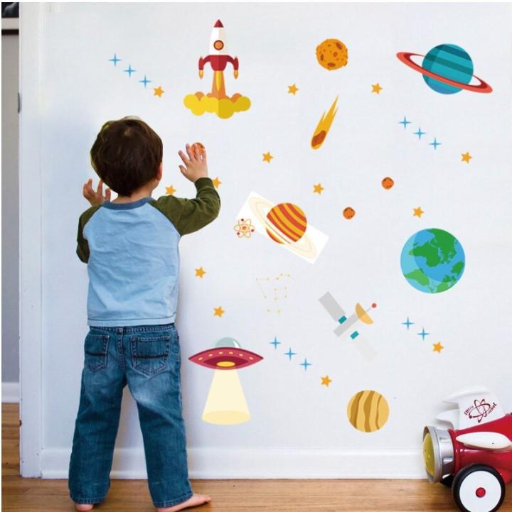 Planets Wall Decals
