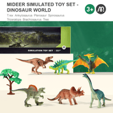 Simulation Toy Set - Dinosaur World
