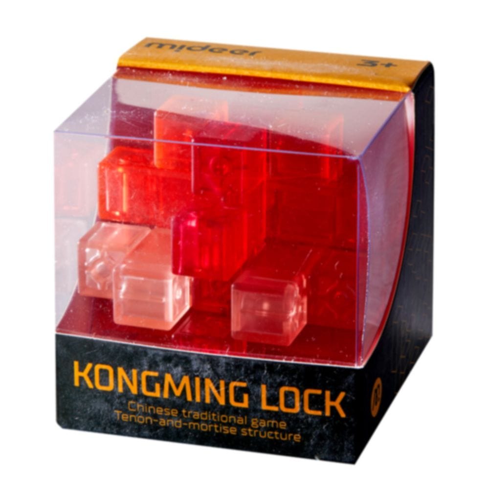 Neon Space Kongming Lock - Pillar 24