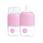 PopYum Anti-Colic Formula Making Baby Bottle, 2-pack, 5 oz.